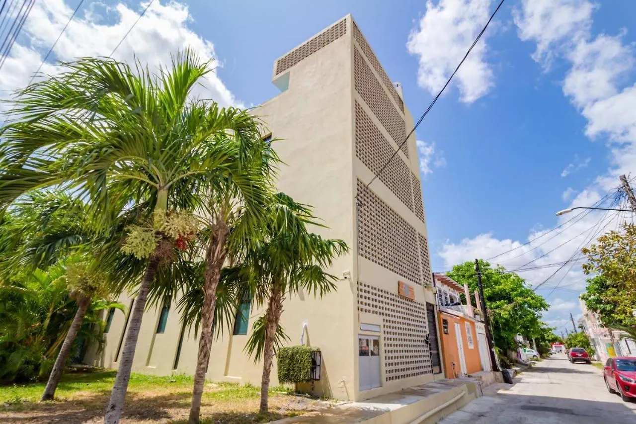Lägenhetshotell Studio Apartment Close To The Beach-Starlink Wifi Cancún