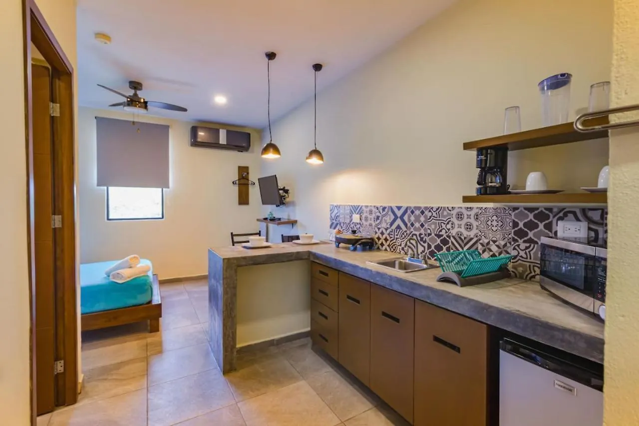 Studio Apartment Close To The Beach-Starlink Wifi Cancún Mexiko