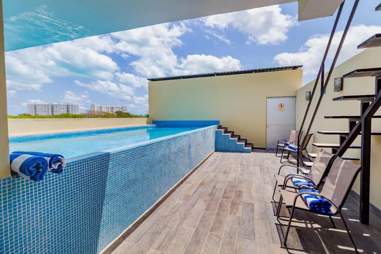 Studio Apartment Close To The Beach-Starlink Wifi Cancún 0*,  Mexiko