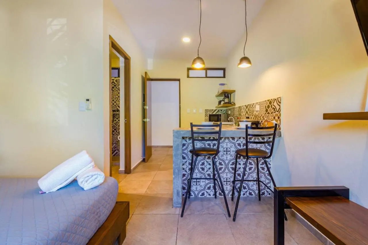 Aparthotel Studio Apartment Close To The Beach-Starlink Wifi Cancun Mexico