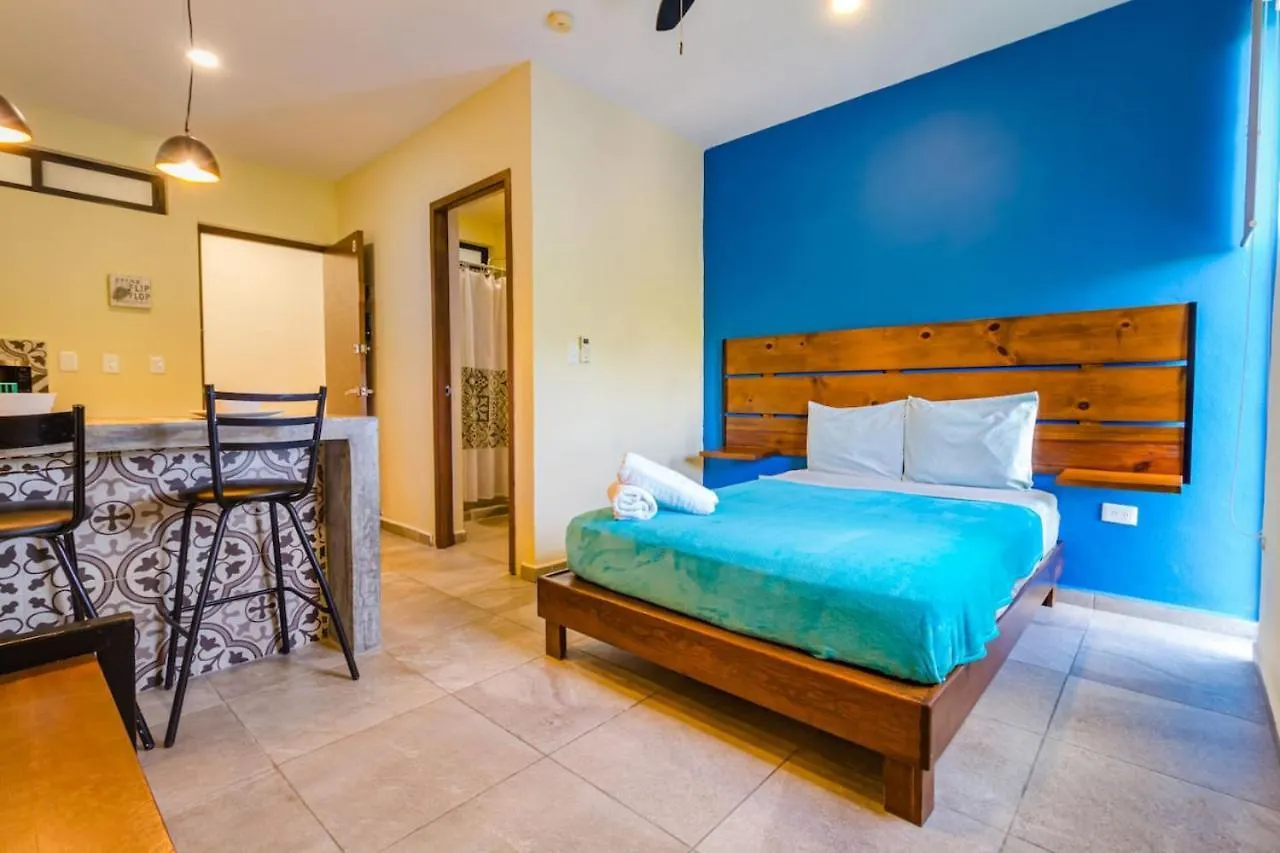 Studio Apartment Close To The Beach-Starlink Wifi Cancun Aparthotel