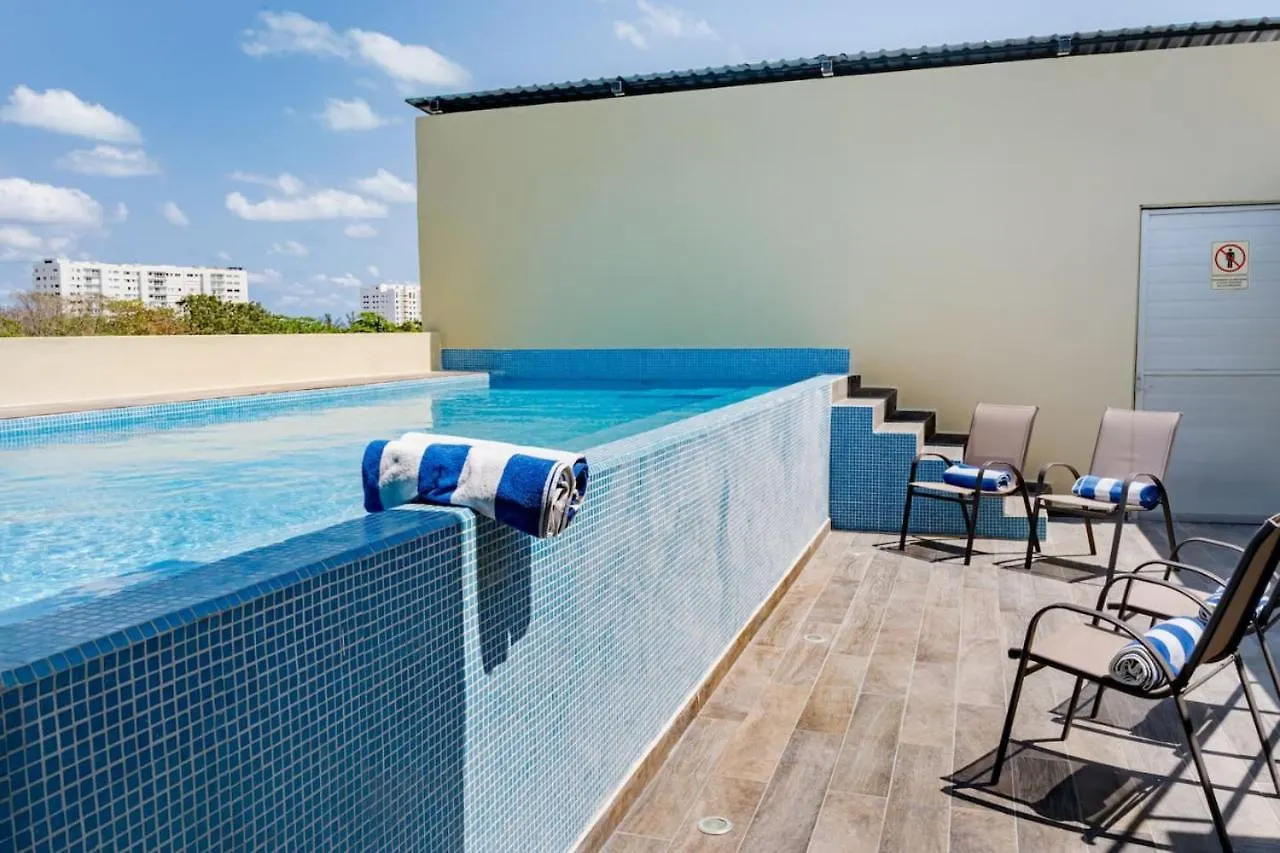 Aparthotel Studio Apartment Close To The Beach-Starlink Wifi Cancun Mexico