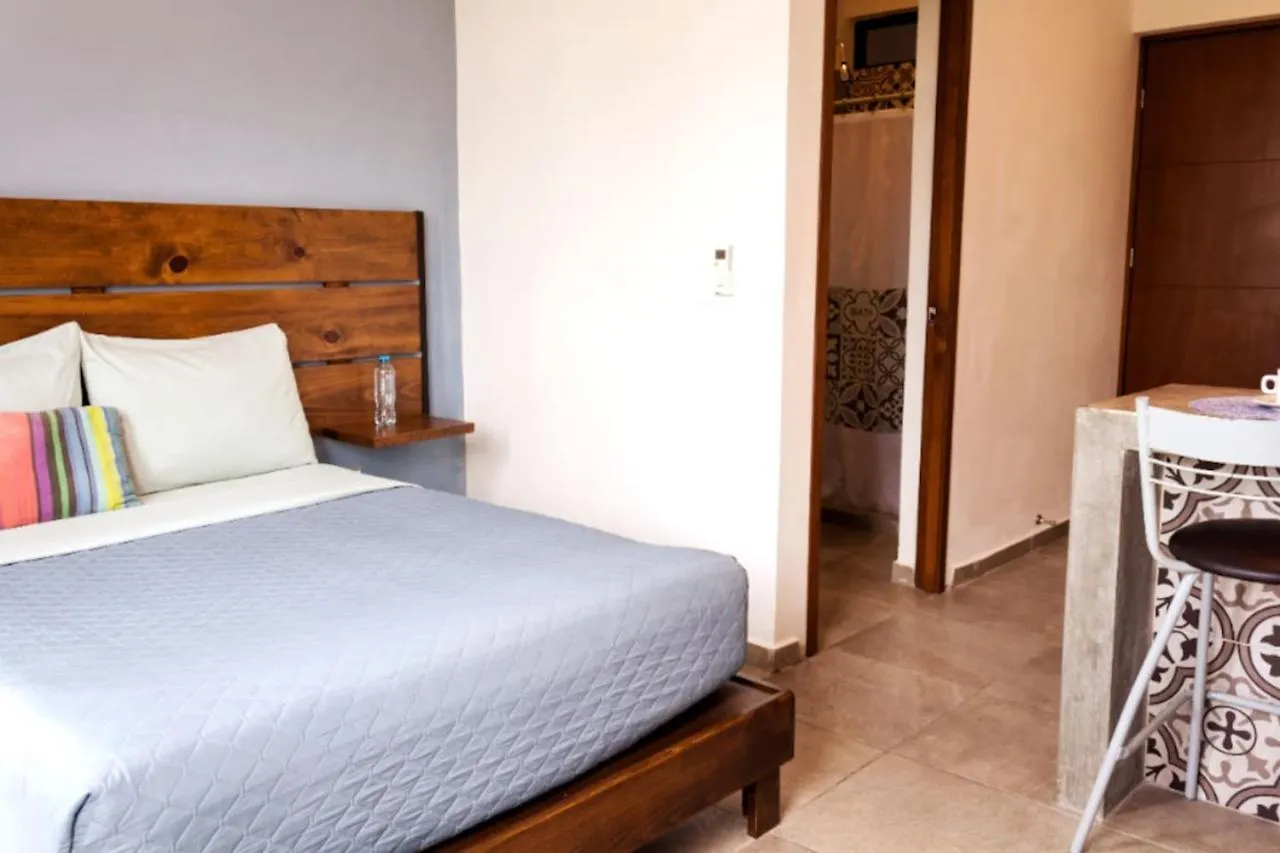 Lägenhetshotell Studio Apartment Close To The Beach-Starlink Wifi Cancún