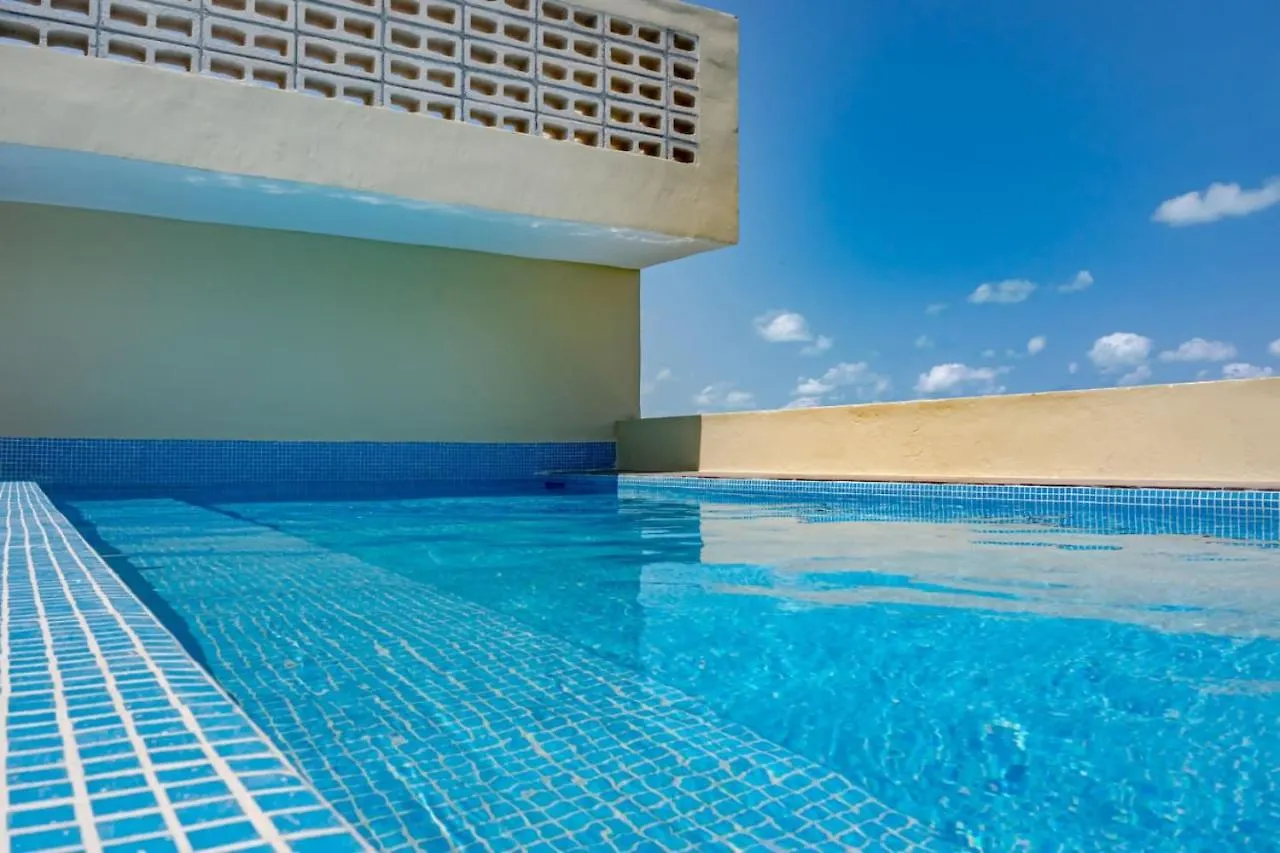 Studio Apartment Close To The Beach-Starlink Wifi Cancun