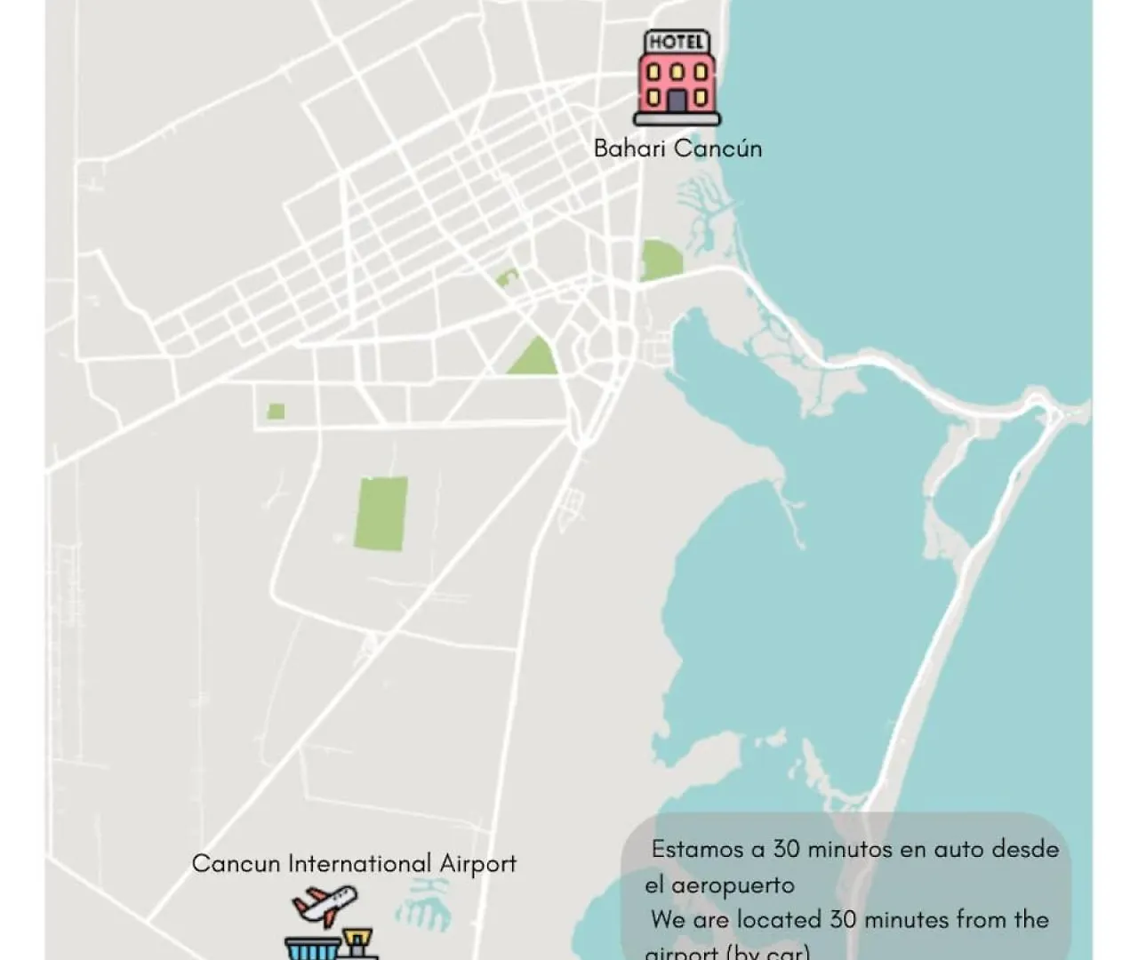 Studio Apartment Close To The Beach-Starlink Wifi Cancún Mexiko