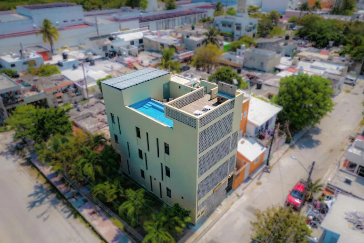 Studio Apartment Close To The Beach-Starlink Wifi Cancun Mexico