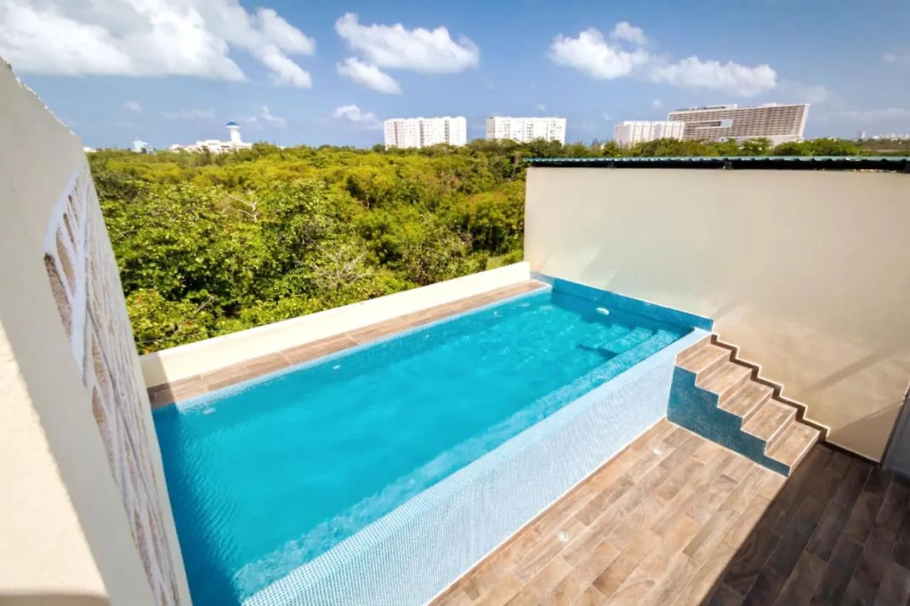Studio Apartment Close To The Beach-Starlink Wifi Cancún 0*,  Mexiko