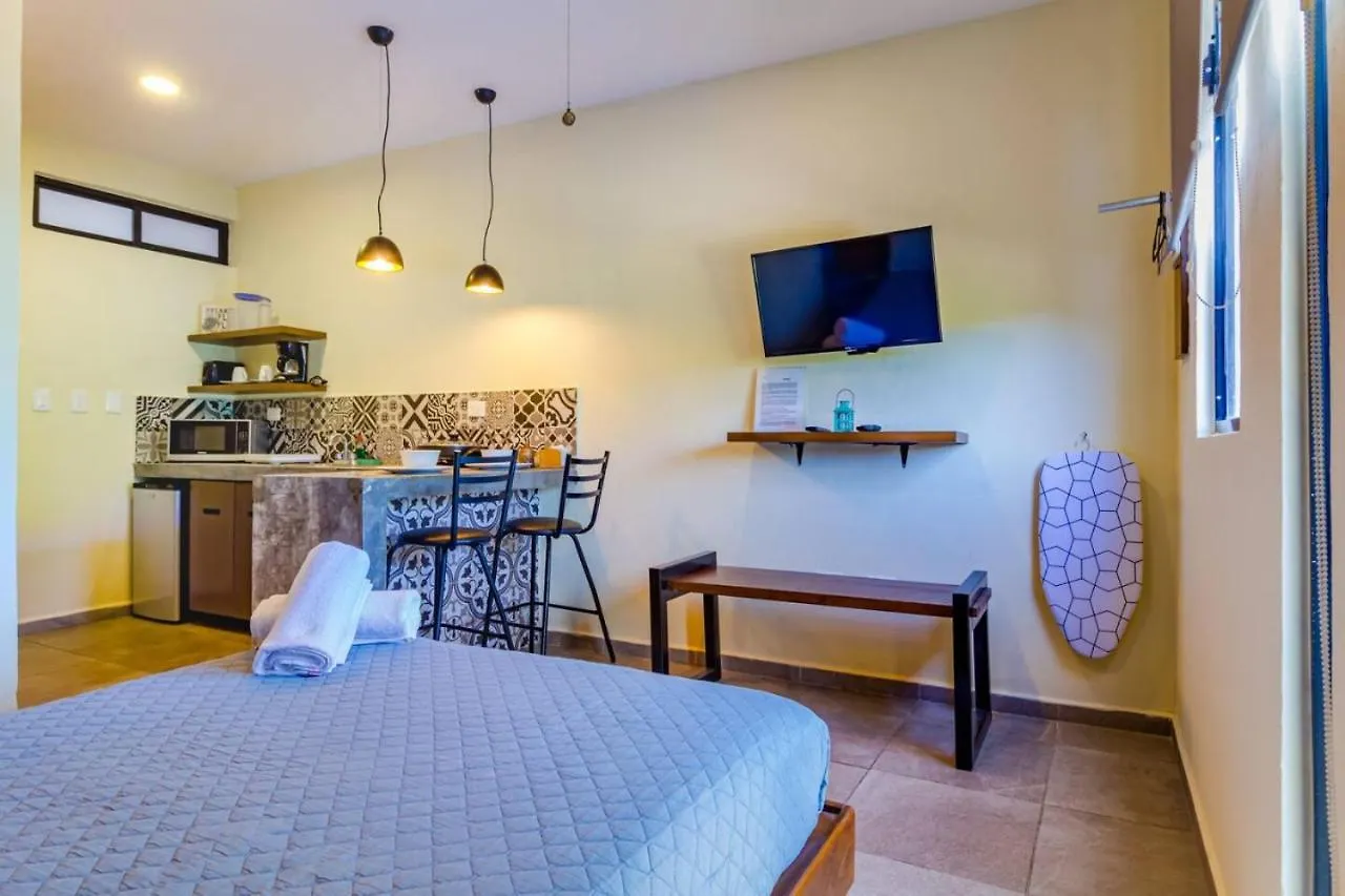 Studio Apartment Close To The Beach-Starlink Wifi Cancún 0*,