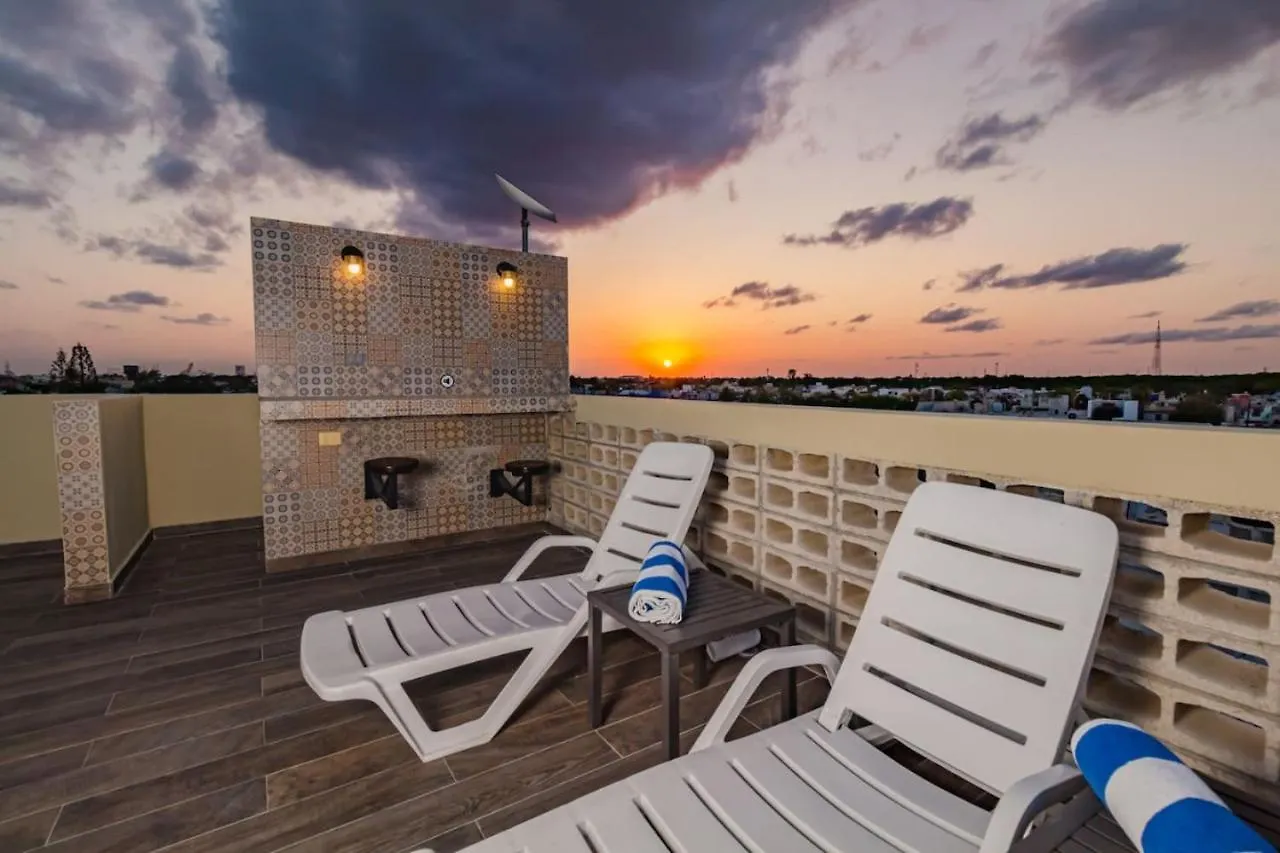Studio Apartment Close To The Beach-Starlink Wifi Cancun