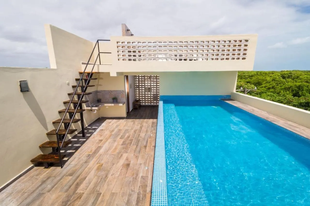 Studio Apartment Close To The Beach-Starlink Wifi Cancun